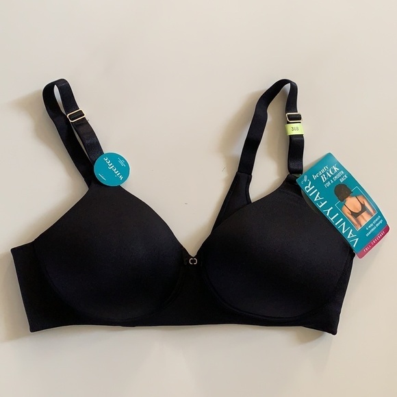 Vanity Fair NWT Beauty Back 4 Way Stretch Support Without Wire Size 36B - Picture 3 of 9